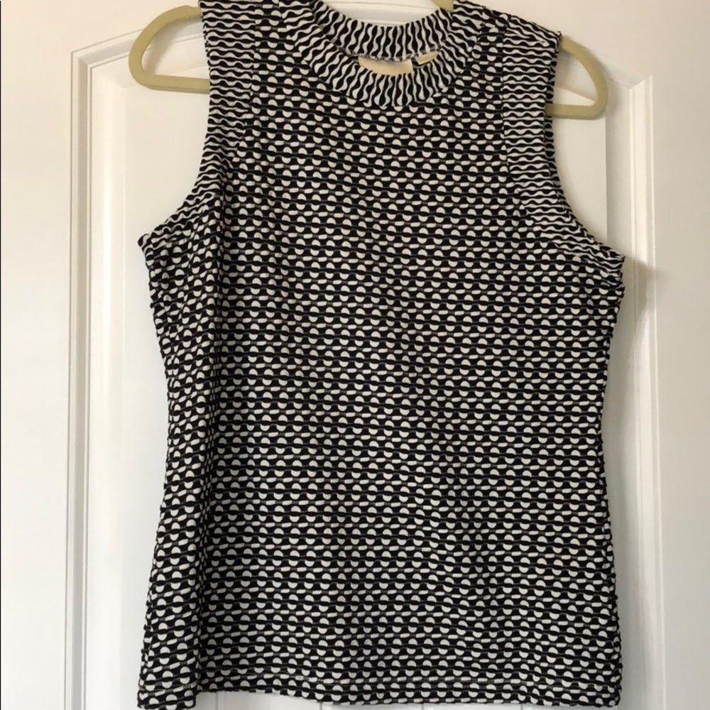 Maeve by Anthropology Geometric Blouse